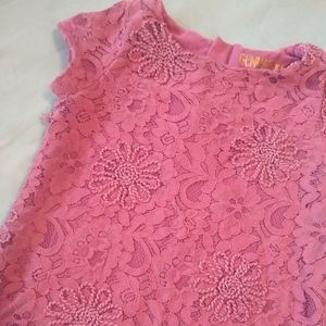 Girls 4T Purple Embroidered Dress